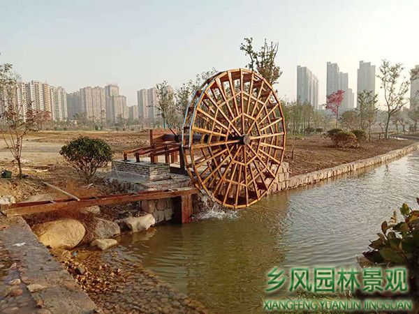 景觀(guān)水車(chē) 